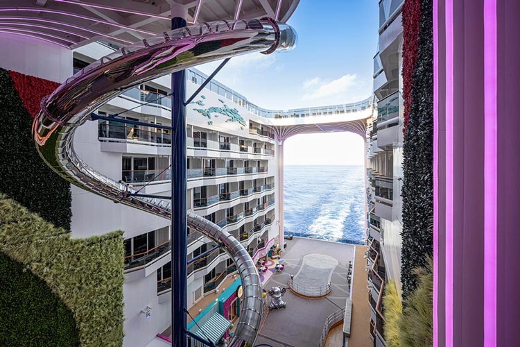 MSC World America